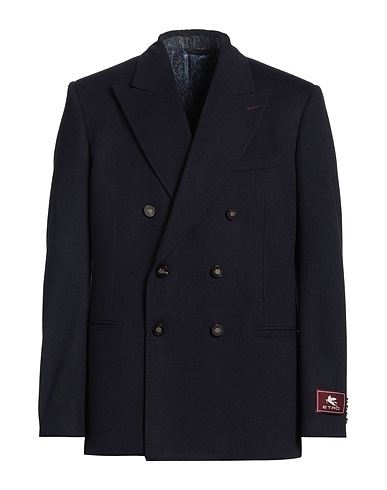 ETRO Blazer Midnight blue 100% Cashmere