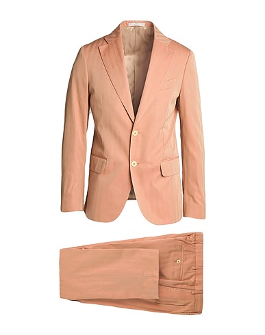 CC COLLECTION CORNELIANI Suits Blush 100% Cotton
