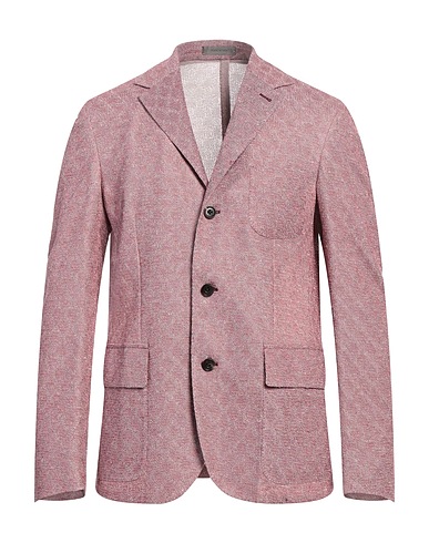 CORNELIANI Blazer Antique rose 83% Cotton, 17% Linen