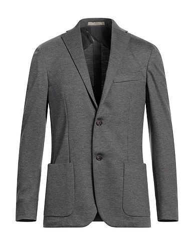 CC COLLECTION CORNELIANI Blazer Grey 58% Lyocell, 42% Virgin Wool, Cotton