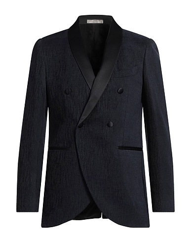 CC COLLECTION CORNELIANI Blazer Midnight blue 60% Viscose, 40% Polyester