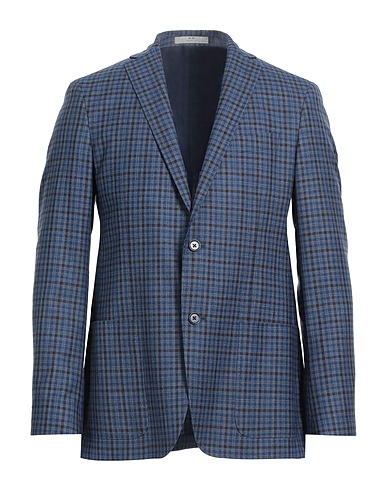 CC COLLECTION CORNELIANI Blazer Navy blue 100% Virgin Wool