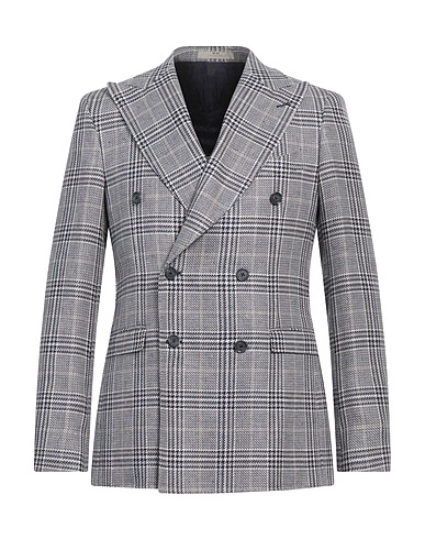 CC COLLECTION CORNELIANI Blazer 60% Cotton, 40% Linen