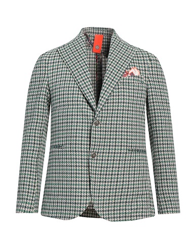 BHARNABA Blazers 50% Baumwolle, 49% Polyester, 1% Andere Fasern