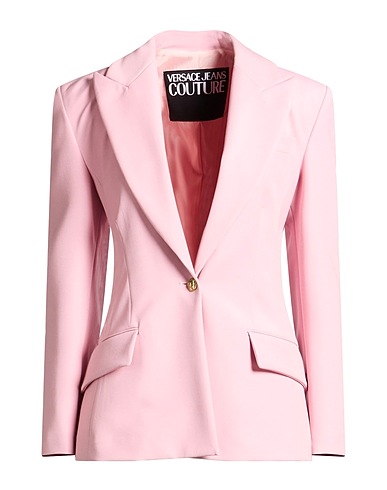VERSACE JEANS COUTURE Veste Rose 49% Viscose, 42% Polyamide, 9% Élasthanne