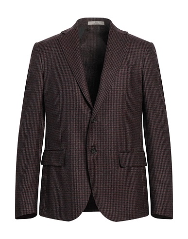 CC COLLECTION CORNELIANI Blazer Testa di moro 100% Lana Vergine