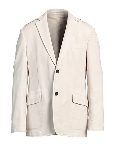 BOGLIOLI Blazer Off white 100% Cotton