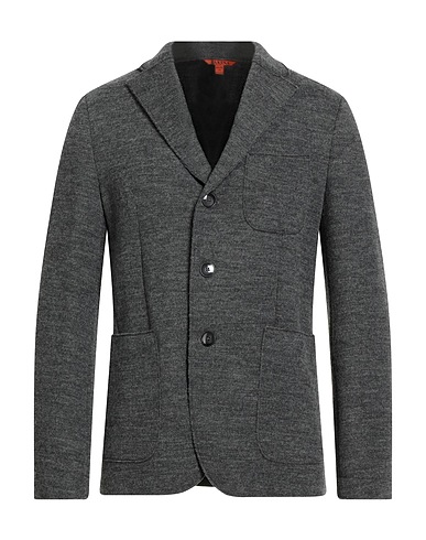 BARENA Blazer Lead 98% Virgin Wool, 2% Polyamide