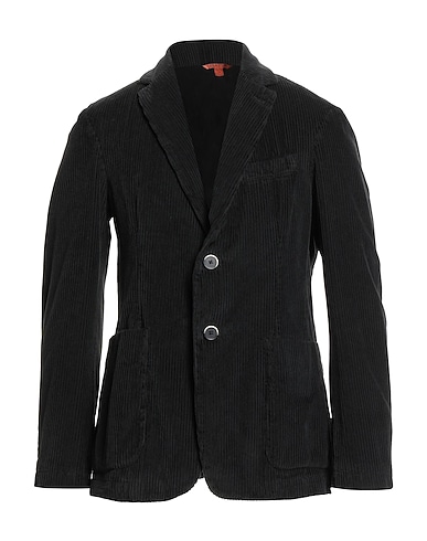 BARENA Blazer Black 100% Cotton