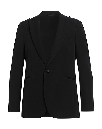 PT Torino Blazer Black 100% Virgin Wool