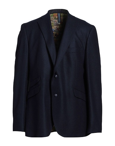 ABSEITS Blazer Blu notte 95% Lana, 5% Cachemire