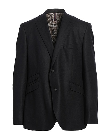 ABSEITS Blazer Black 95% Wool, 5% Cashmere