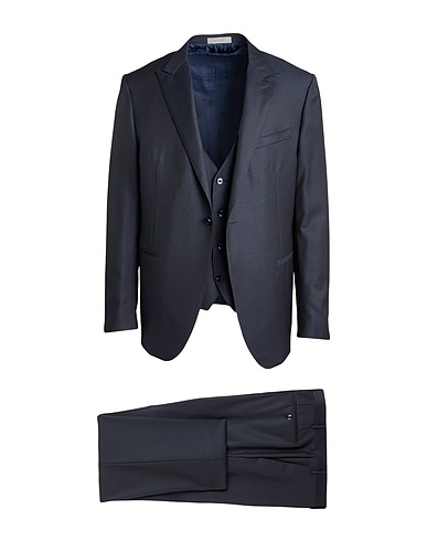 CORNELIANI Suits Midnight blue 100% Virgin Wool