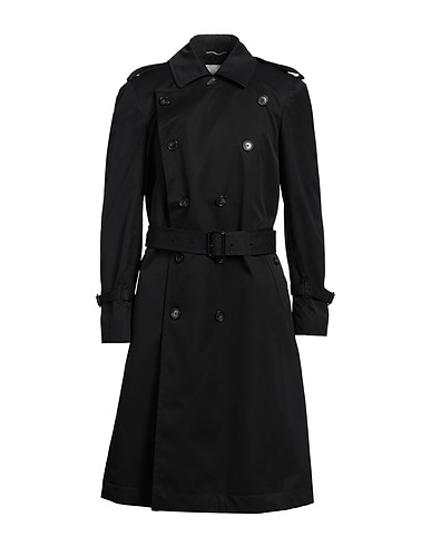 PT Torino Full-length jacket Black 100% Cotton