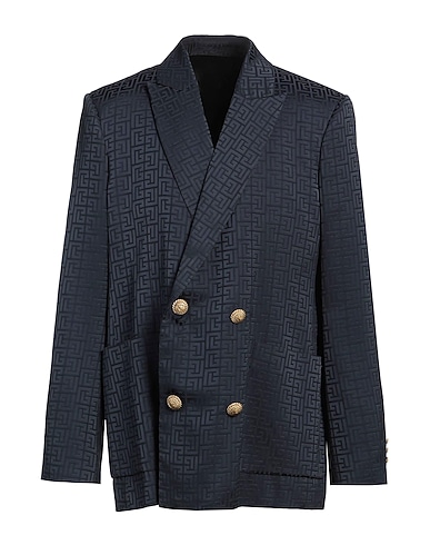 BALMAIN Blazer Midnight blue 100% Viscose