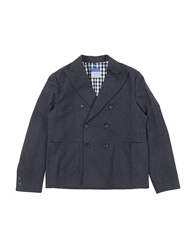 JACOB COHЁN Blazer Midnight blue 100% Cotton
