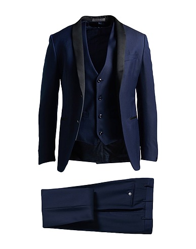 CORNELIANI Anzüge Marineblau 100% Schurwolle