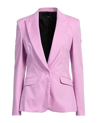 HANITA Blazer Pink 61% Cotton, 36% Nylon, 3% Elastane
