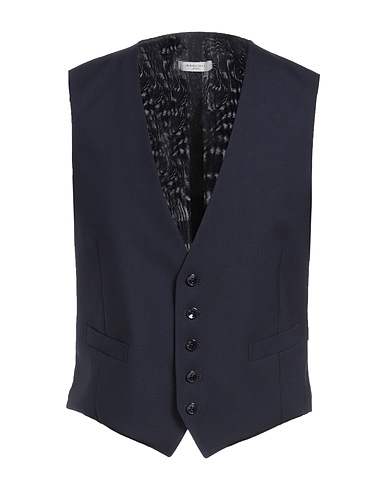 BOGLIOLI Waistcoat Midnight blue 100% Virgin Wool