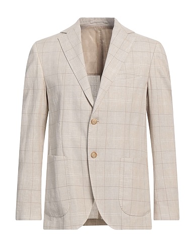 SEVENTY VENEZIA Blazer Beige 50% Cotton, 50% Linen