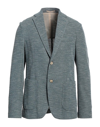 SEVENTY VENEZIA Blazer Green 66% Polyester, 34% Cotton