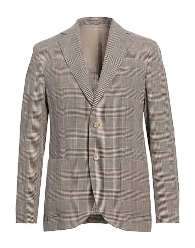 SEVENTY VENEZIA Blazer Beige 50% Cotton, 50% Linen