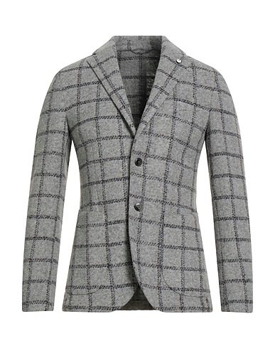 L.B.M. 1911 Blazer Grey 53% Polyester, 30% Wool, 17% Acrylic