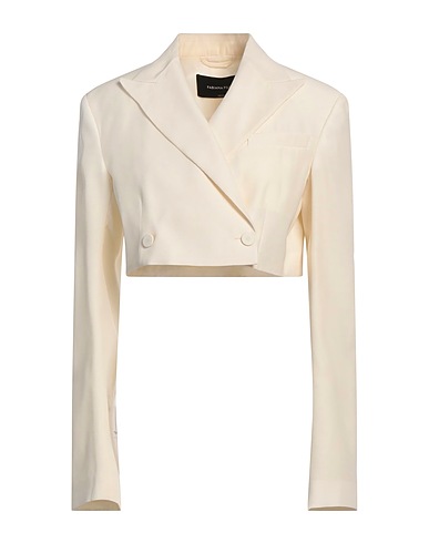 FABIANA FILIPPI Blazer 60% Virgin Wool, 40% Silk
