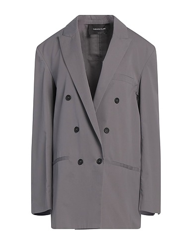 FABIANA FILIPPI Blazer Grey 100% Cotton