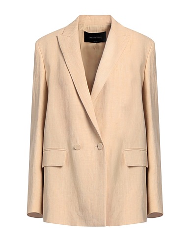 FABIANA FILIPPI Blazer Sand 60% Linen, 26% Viscose, 14% Polyester