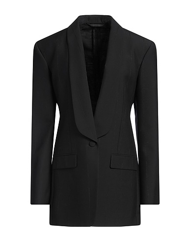 GIVENCHY Blazer Black 96% Wool, 1% Polyester, 1% Elastane, 1% Viscose, 1% Polyamide