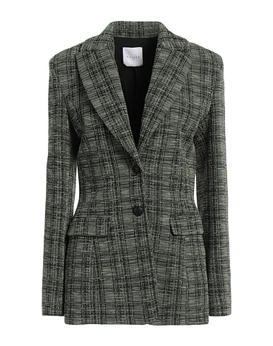 GAëLLE Paris Blazer 78% Polyester, 14% Cotton, 5% Viscose, 2% Polyamide, 1% Metallic fiber