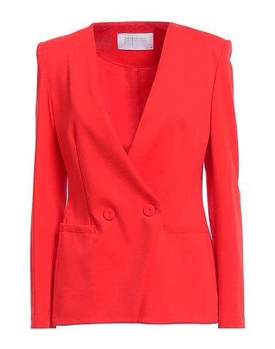 HARRIS WHARF LONDON Giacca Rosso 56% Viscosa, 36% Poliammide, 8% Elastan