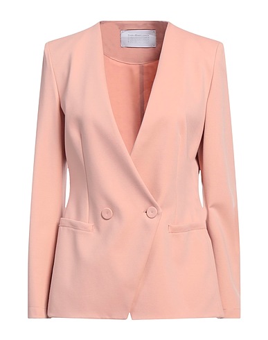 HARRIS WHARF LONDON Giacca Rosa chiaro 56% Viscosa, 36% Poliammide, 8% Elastan