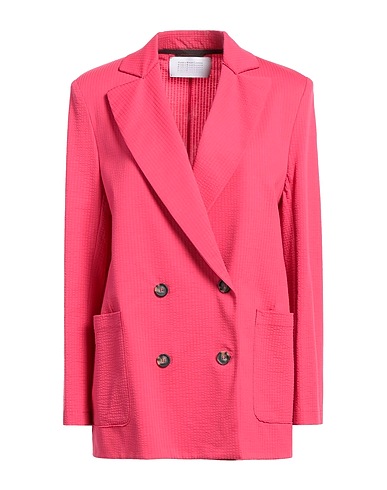 HARRIS WHARF LONDON Americana Fucsia 65% Algodón, 35% Poliéster