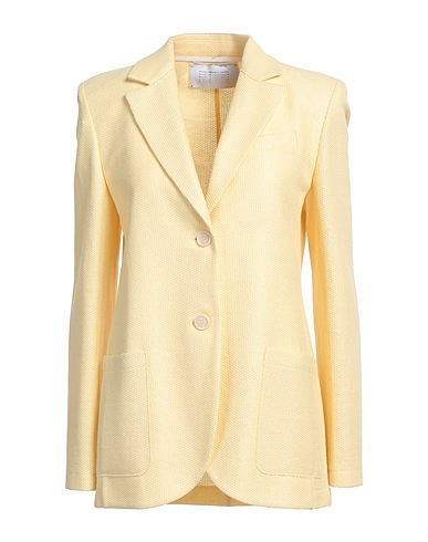 HARRIS WHARF LONDON Giacca Giallo 70% Lino, 30% Cotone
