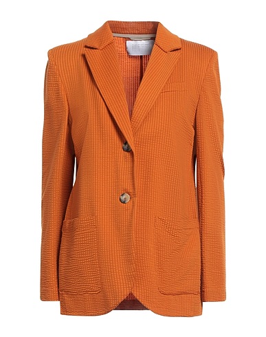 HARRIS WHARF LONDON Blazer Rust 65% Cotton, 35% Polyester