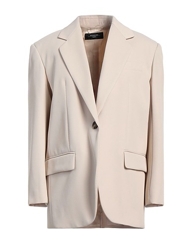 WEEKEND MAX MARA Giacca Beige 55% Poliestere, 45% Lana Vergine