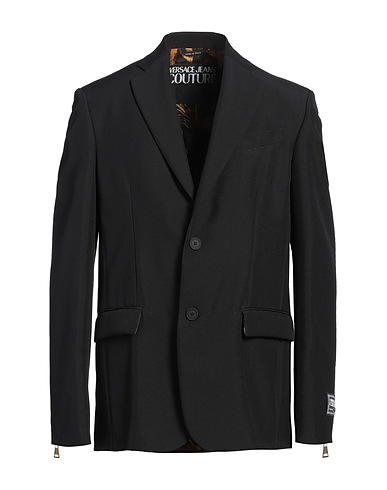 VERSACE JEANS COUTURE Blazer Black 100% Polyester