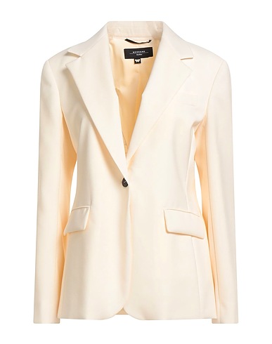 WEEKEND MAX MARA Blazer Cream 100% Virgin Wool