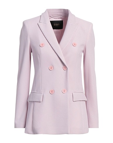 SEVENTY VENEZIA Blazer Lilac 80% Polyamide, 20% Elastane