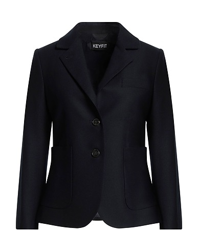KEYFIT Giacca Blu notte 96% Lana Vergine, 4% Elastan