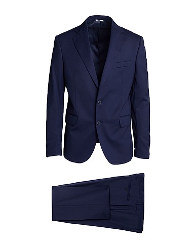 BRIAN DALES Suits 54% Polyester, 44% Wool, 2% Elastane
