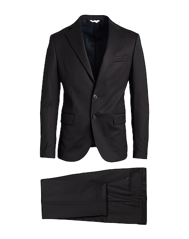 BRIAN DALES Suits 54% Polyester, 44% Wool, 2% Elastane