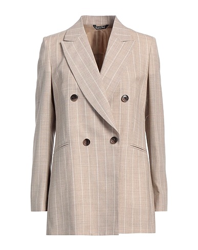 BRIAN DALES Jackett Sand 100% Wolle