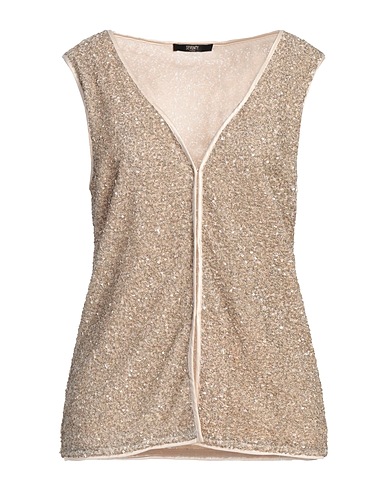 SEVENTY VENEZIA Waistcoat Beige 100% Polyester