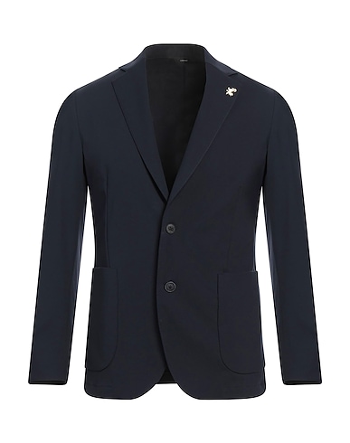 TOMBOLINI Blazer RUNNING Midnight blue 62% Polyamide, 38% Elastane