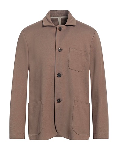 HARRIS WHARF LONDON Blazer Khaki 100% Cotone