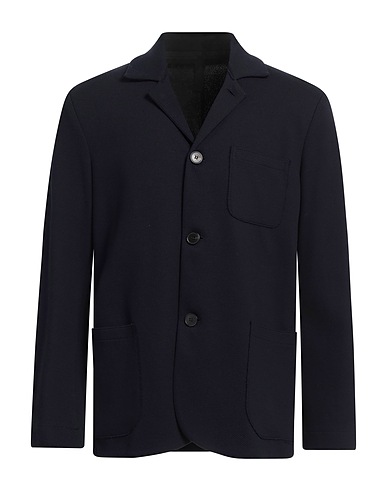 HARRIS WHARF LONDON Blazer Blu notte 100% Cotone