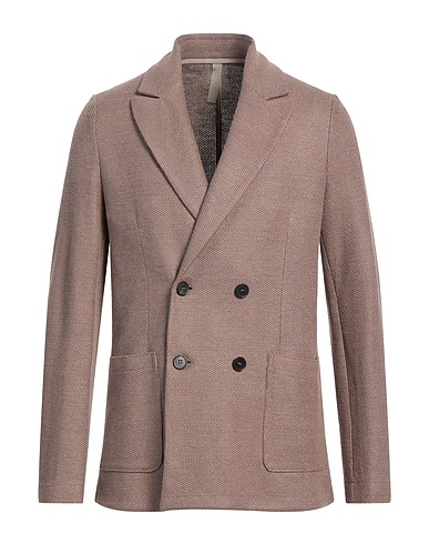 HARRIS WHARF LONDON Blazer Khaki 70% Linen, 30% Cotton